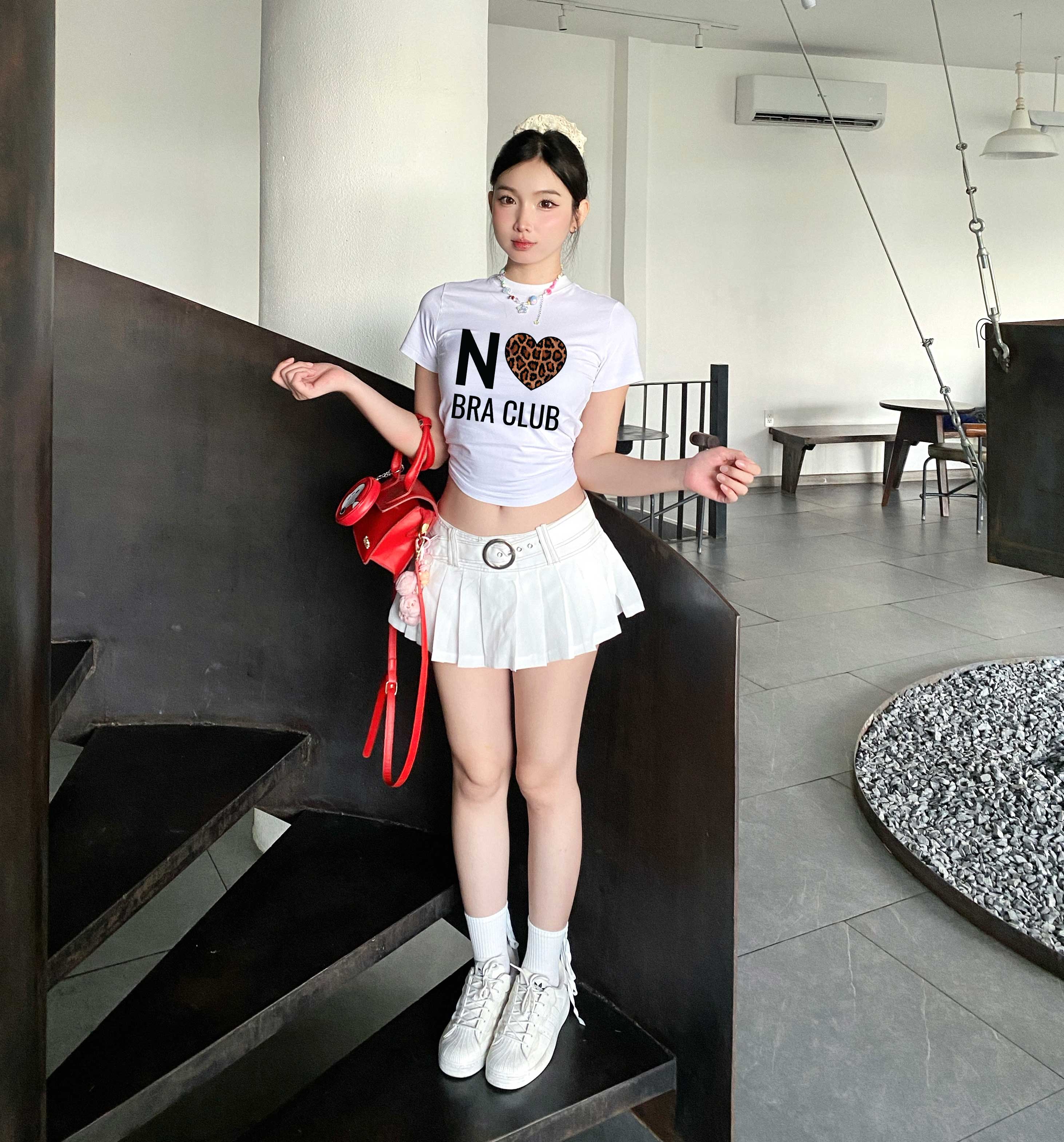 Áo baby tee ôm 1959 Miucho hot trend vải cotton 4c cổ tròn thoáng mát in mix_thumbnail_3