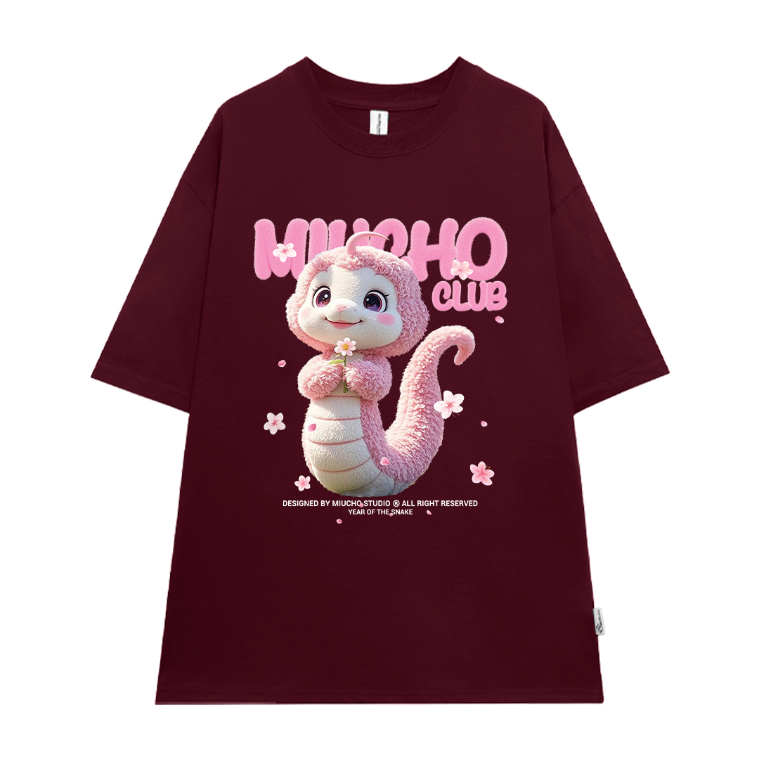 Áo thun tết năm tỵ form rộng local brand chất vải cotton thoáng mát ATD1726 Miucho in mix_thumbnail_9