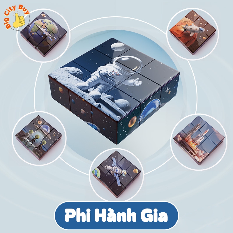 Đồ Chơi Hộp Xếp Hình Nam Châm Từ Tính 6 Chủ Đề Siêu Thú Vị Cho Bé, Đồ Chơi Phát Triển Trí Tuệ_thumbnail_7