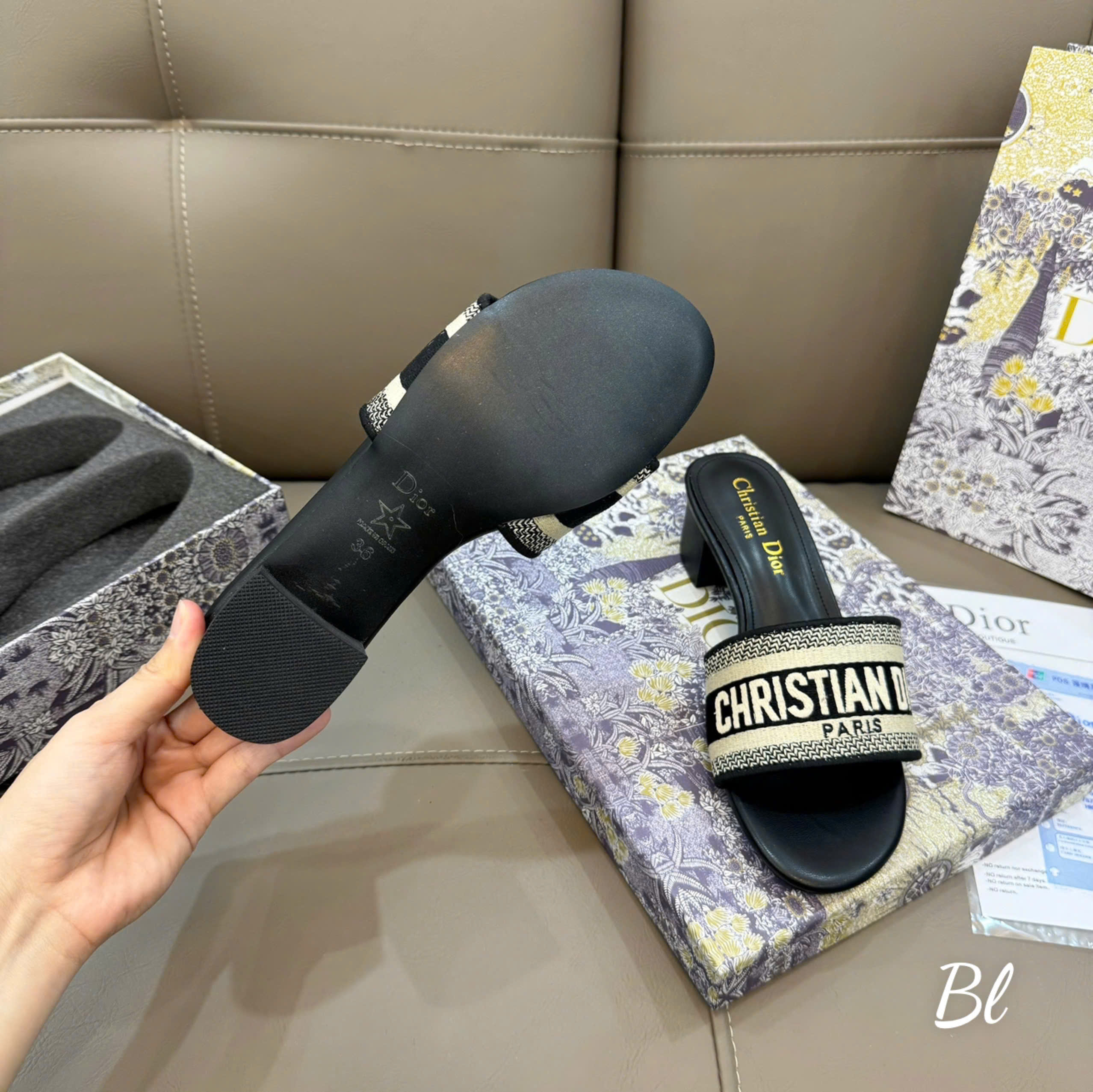 🤟🏻🤟🏻🤟🏻 Guốc dior hàng super _thumbnail_5