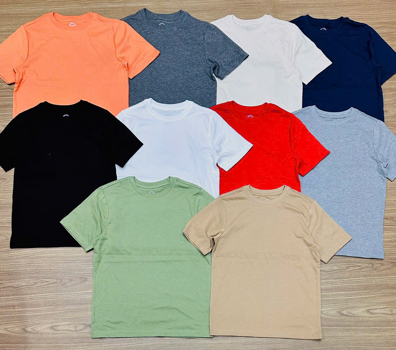 Set 2 áo thun bé ( NGẪU NHIÊN - FORM THƯỜNG ) - mua từ 2set có trùng_thumbnail_5