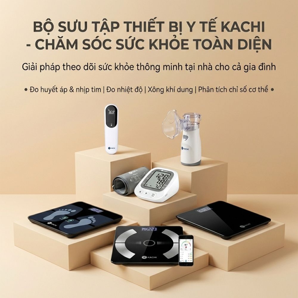 thiết bị y tế kachi