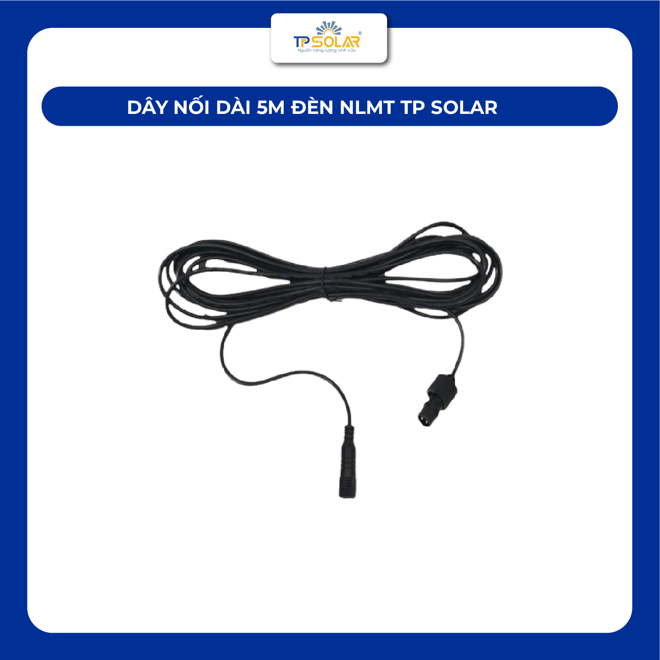 Dây nối dài 5m có jack cắm 2 đầu