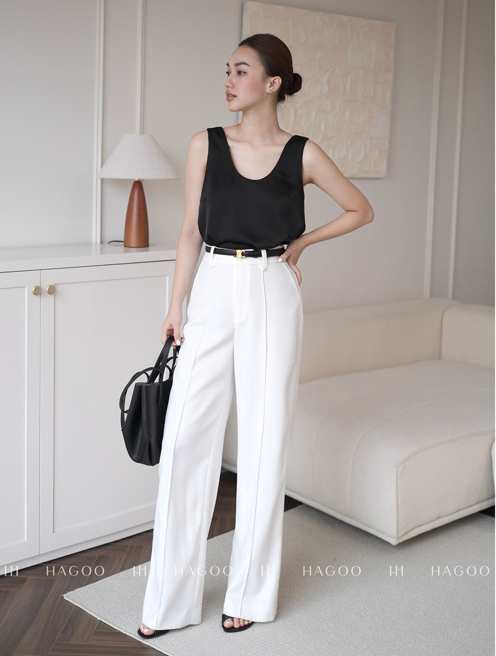 Quần âu bấu ly đỉa kép HAGOO_thumbnail_4