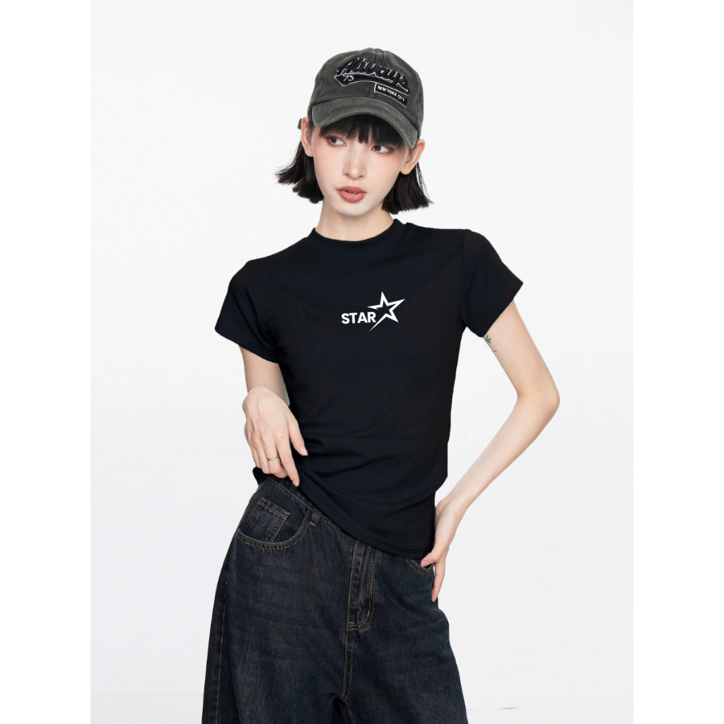 Áo Baby tee nữ