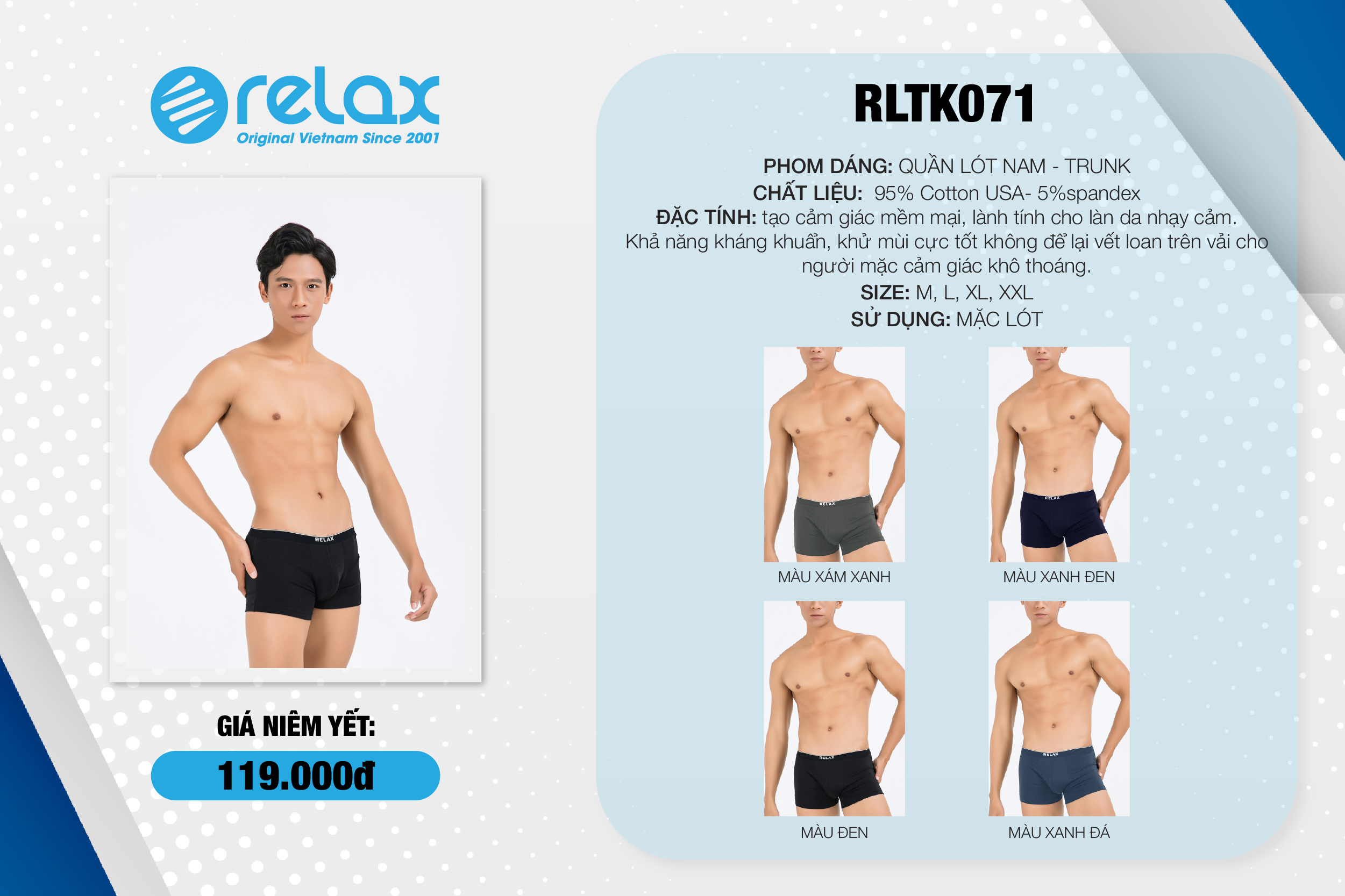 COMBO 3 QUẦN LÓT NAM RLTK071_thumbnail_0