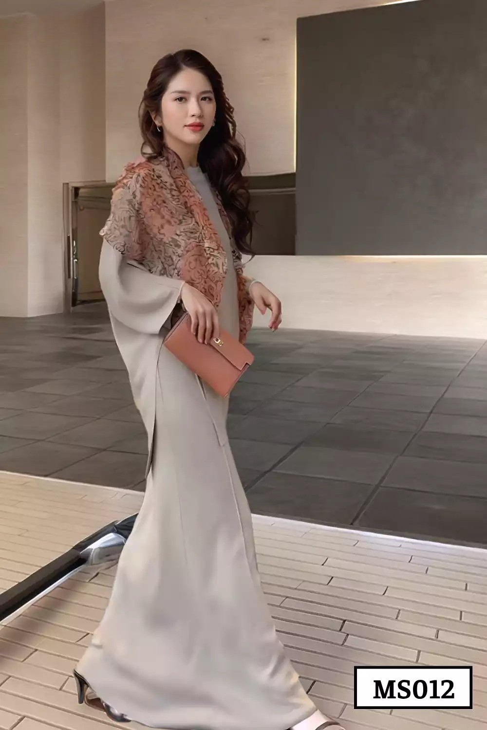 Set Mocha Veil - MS012