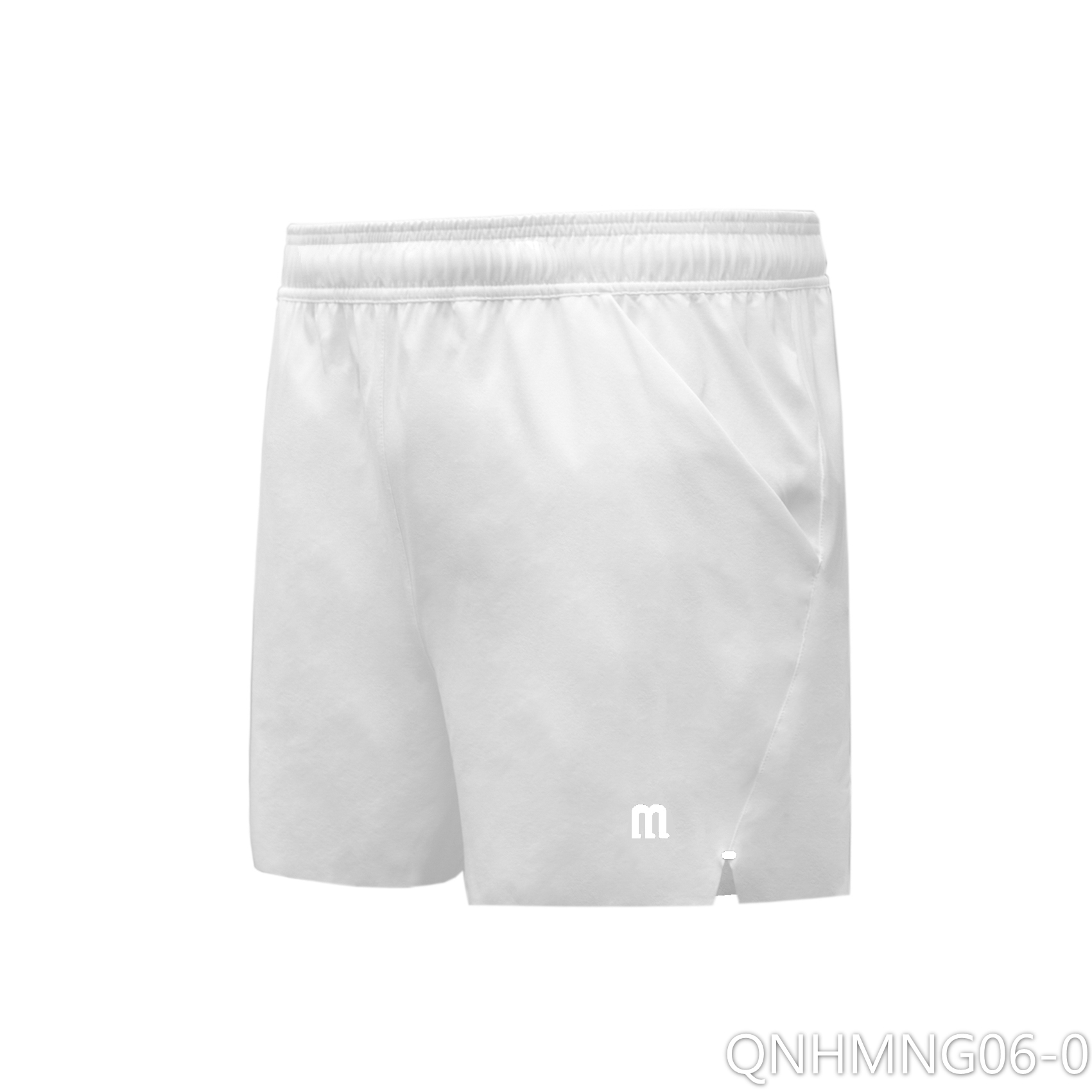 QUẦN NGẮN CHUN MANESTI GIÓ LÔ GÔ CHỮ m TRẮNG