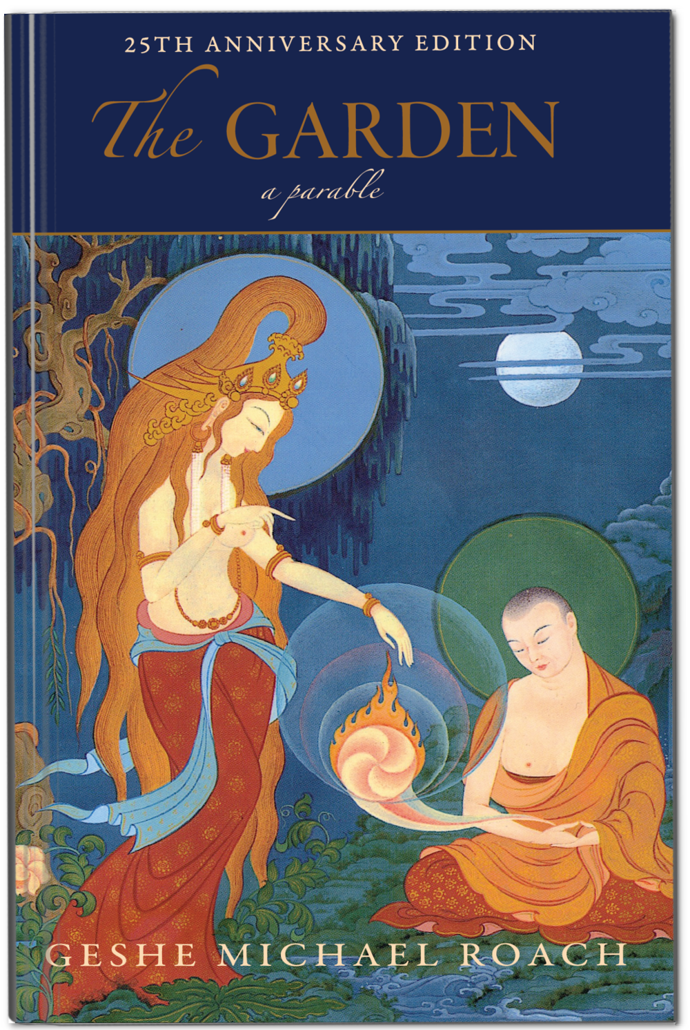 Câu chuyện Khu Vườn Trong Tâm - Mở ra thế giới bằng thiền định