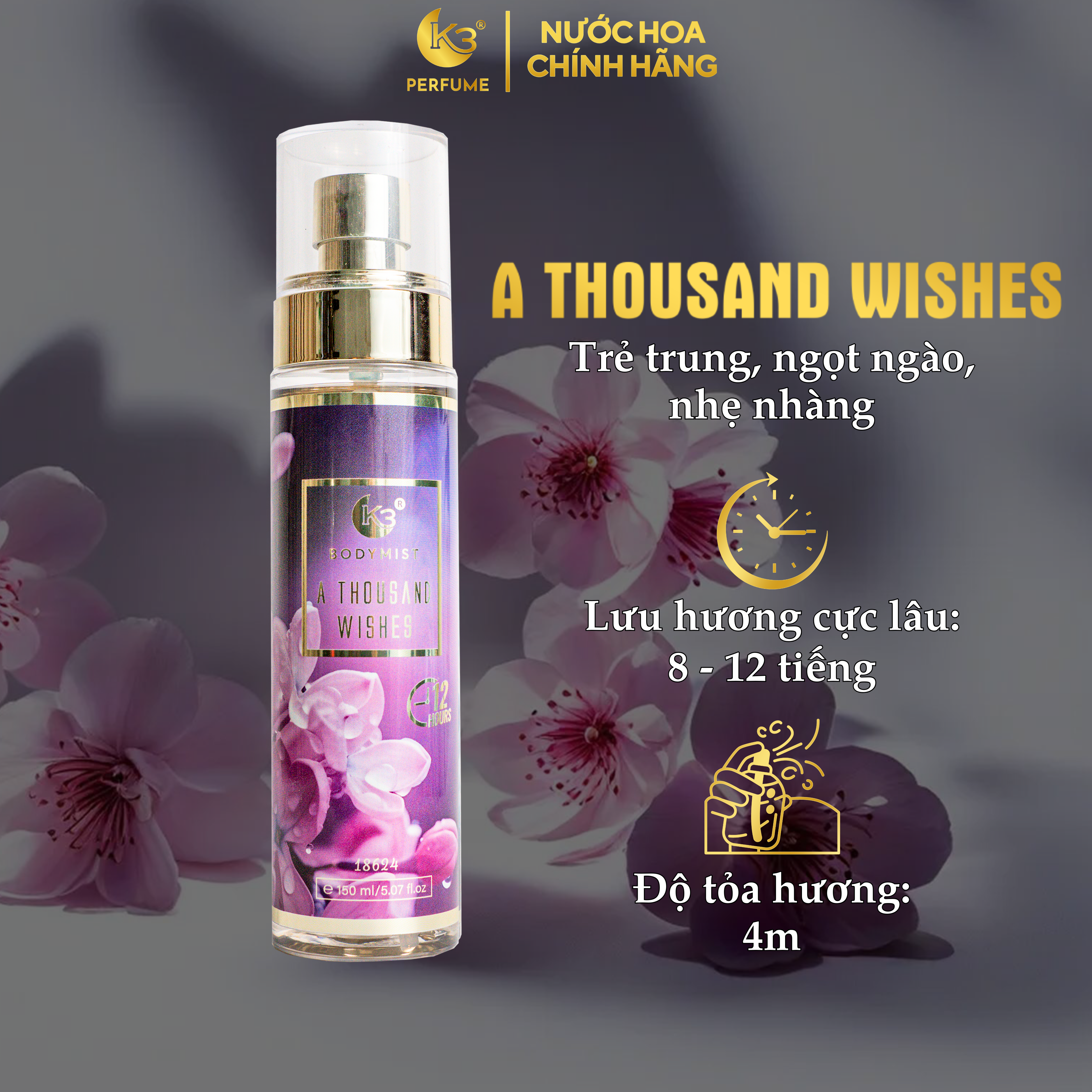 Body Mist Unisex A Thousand Wishes_thumbnail_6