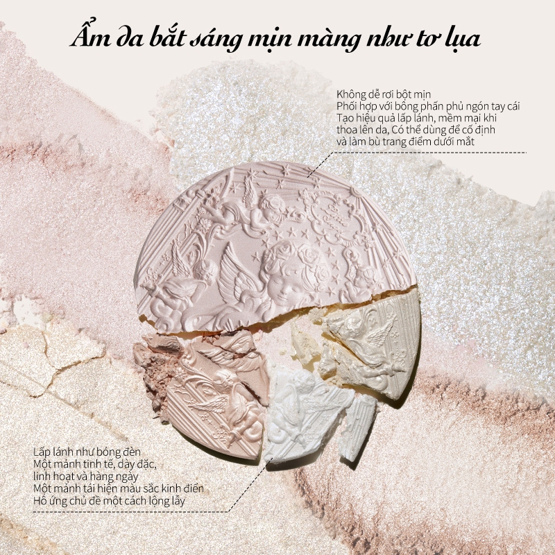 [FLOWER KNOWS] Phấn highlight Flower Knows Little Angel_thumbnail_4