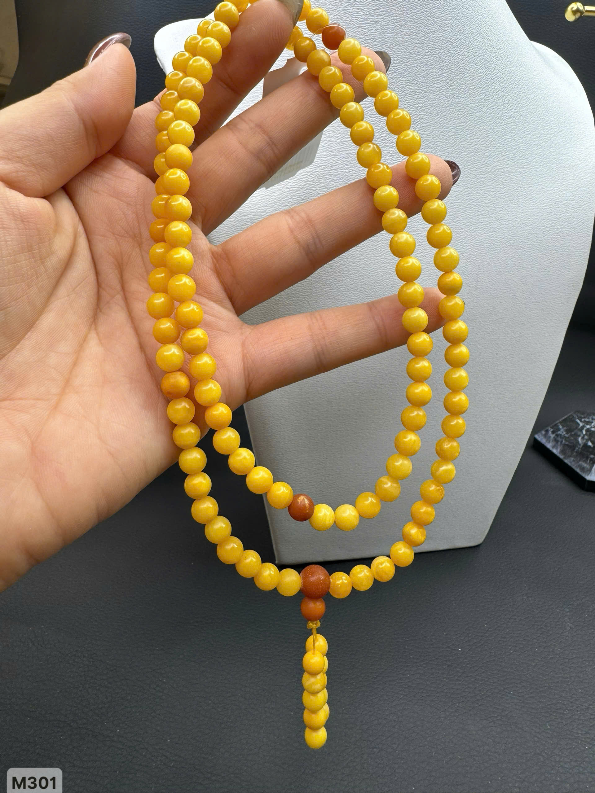 Chuỗi 108 Mật Mài Lì - M301_thumbnail_3