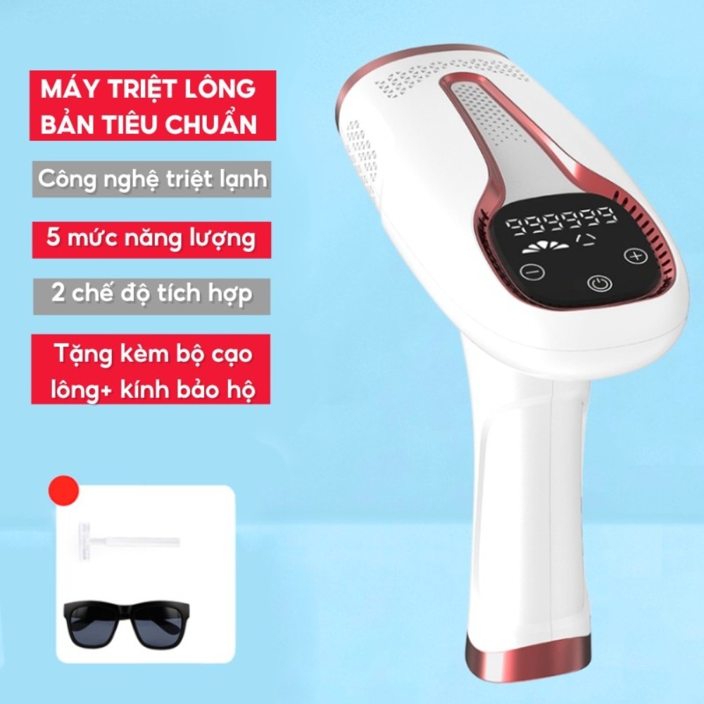 Máy triệt lông NMIMART MTL02 mini cầm tay, công nghệ laser 9 cấp độ, tẩy lông an toàn, không đau ngay tại nhà_thumbnail_2