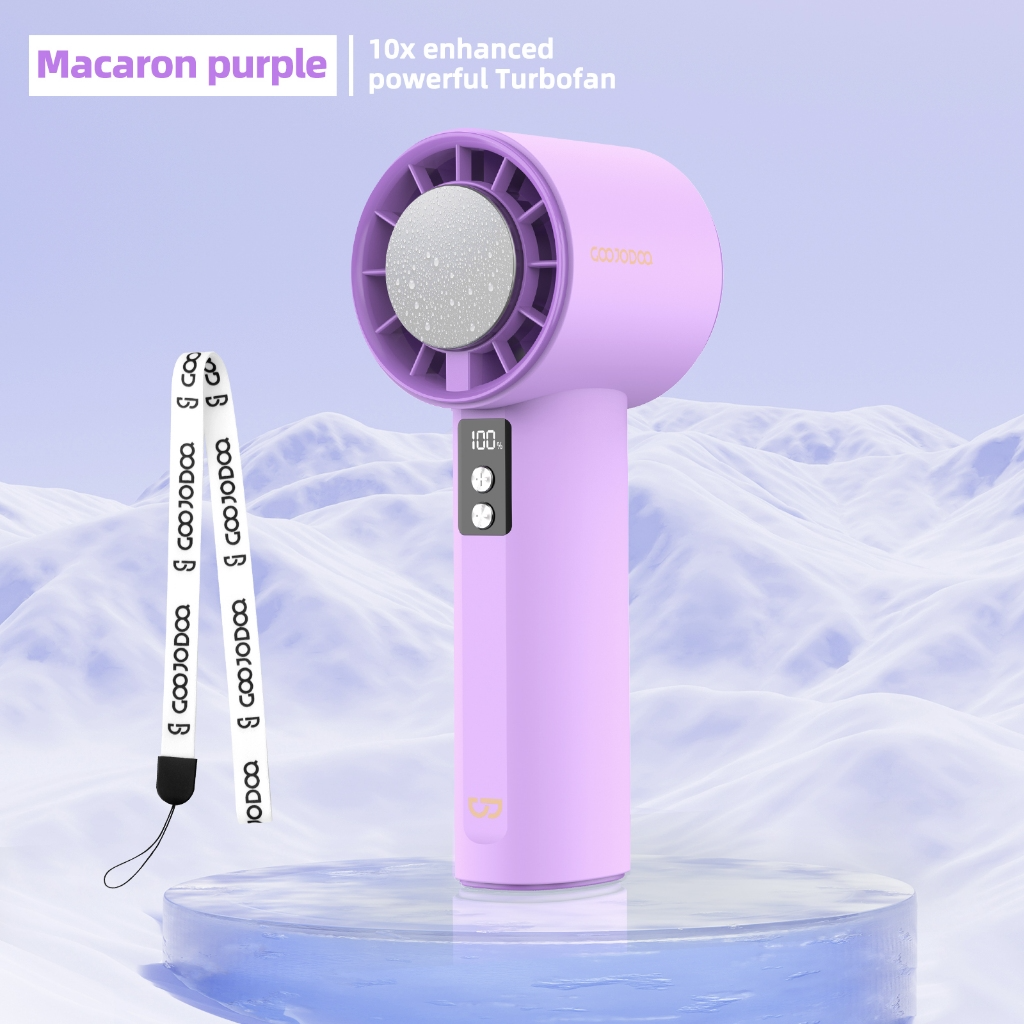 GOOJODOQ 4000 mAh Cooling Turbo Jet Fan GFS006_thumbnail_10