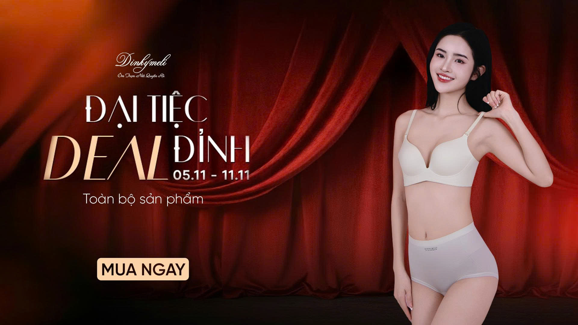 ĐẠI TIỆC DEAL ĐỈNH 11.11 – CƠ HỘI “SĂN” NỘI Y HOT NHẤT NĂM ĐÃ ĐẾN!