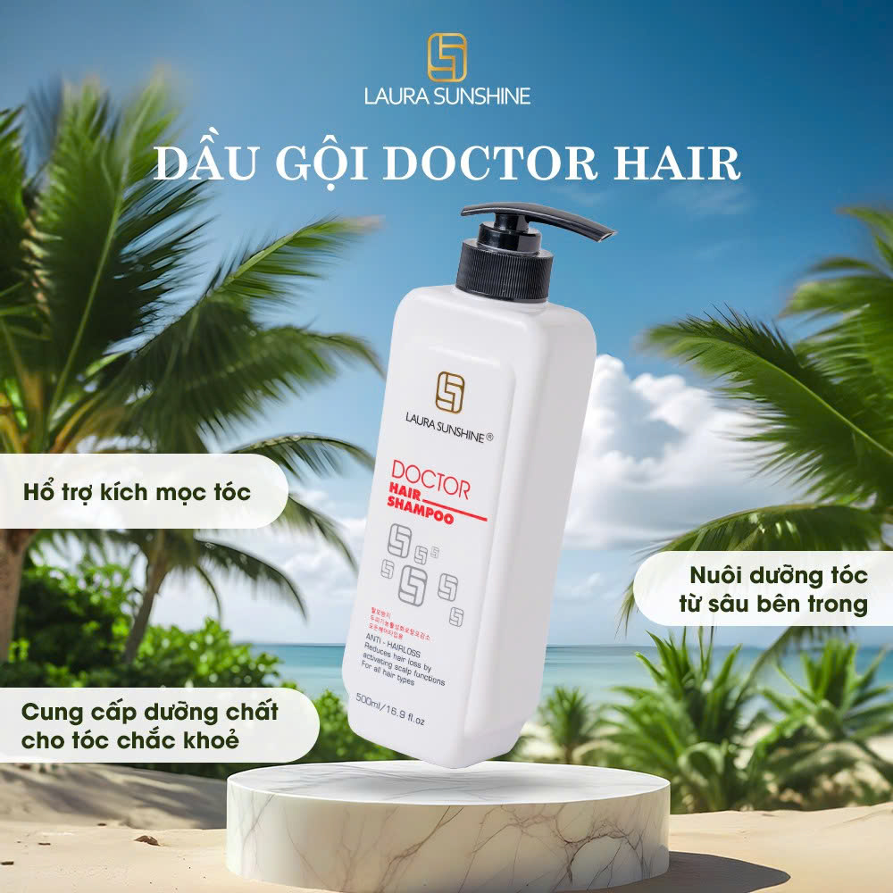 Dầu gội đầu giúp giảm rụng tóc - Doctor Hair Shampoo_thumbnail_5