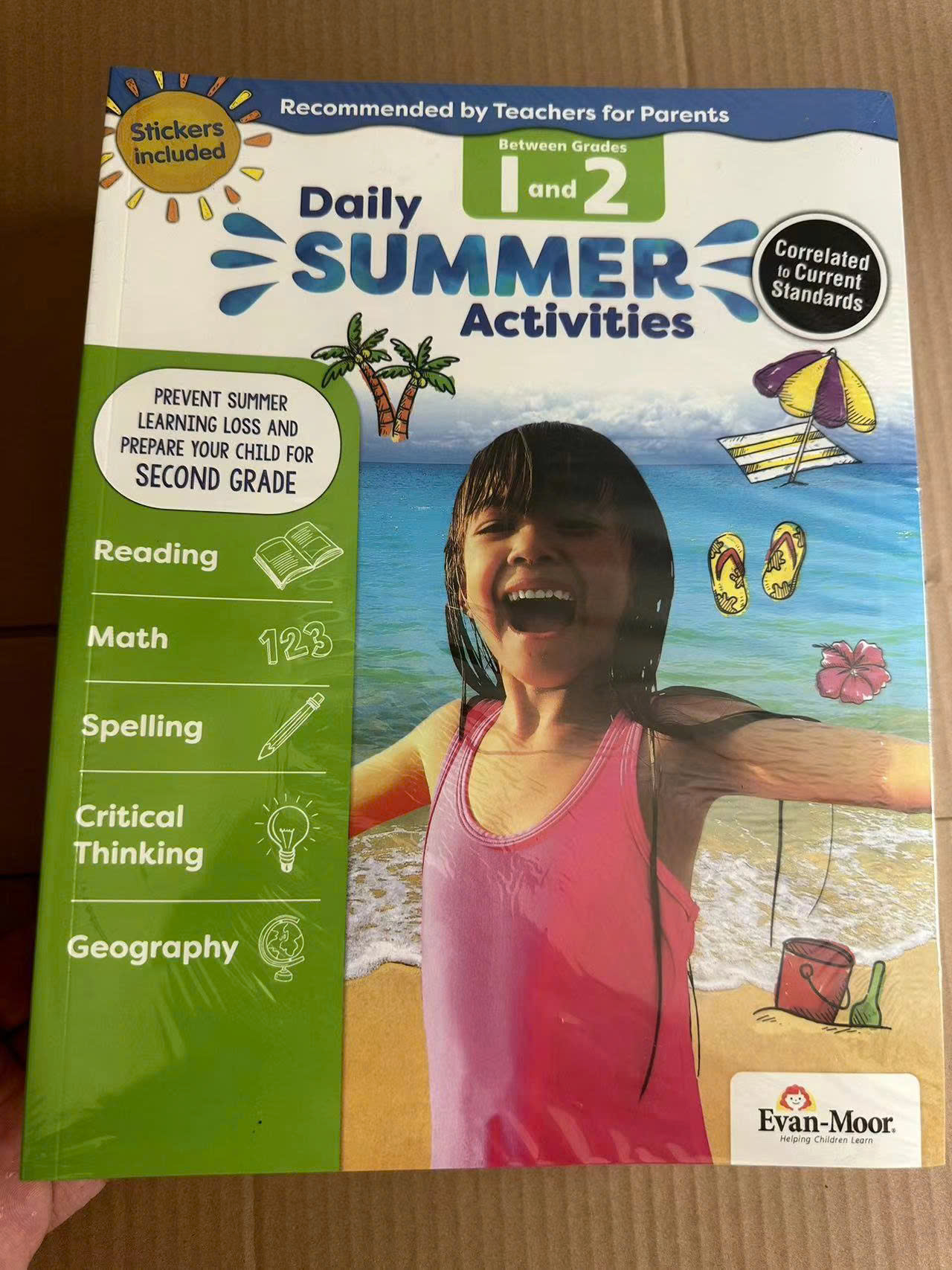 Bộ 8 cuốn Daily Summer Activities_thumbnail_1