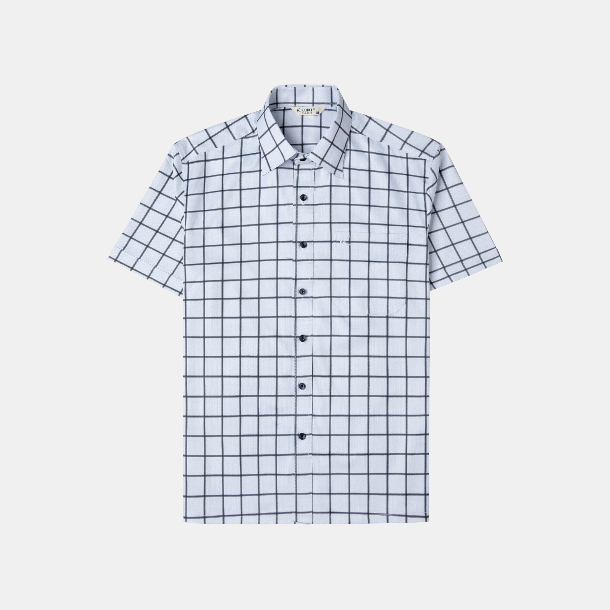 Áo sơ mi Bamboo Kẻ Đôi Cao Cấp S40