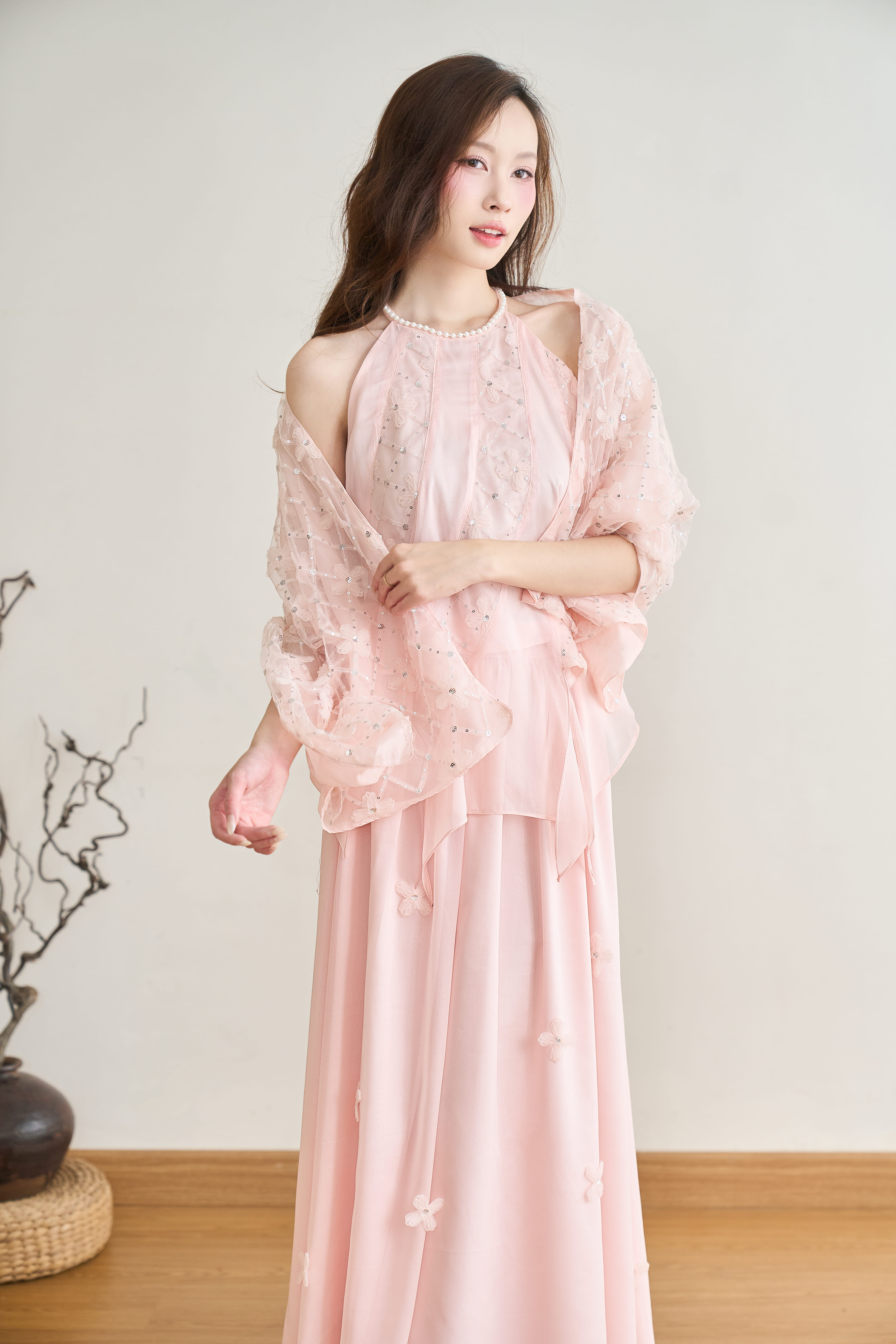 Set váy Phấn Nhiên