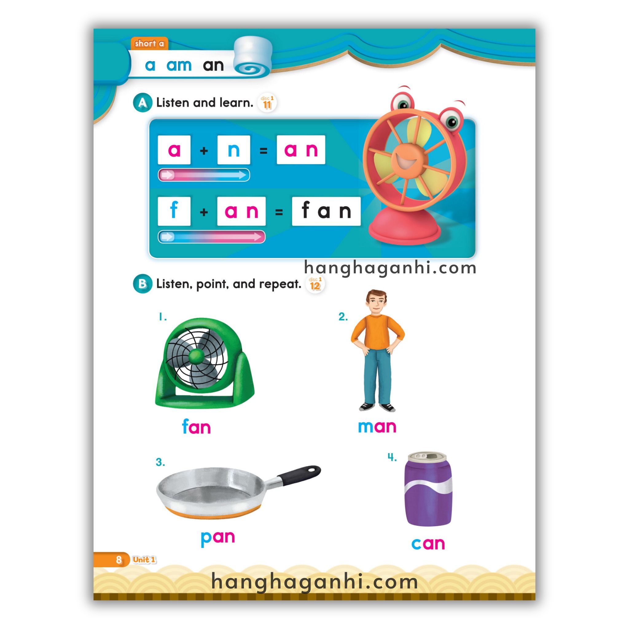 Oxford Phonics World level 2 ( SB-WB) – Tặng kèm File nghe và video_thumbnail_10