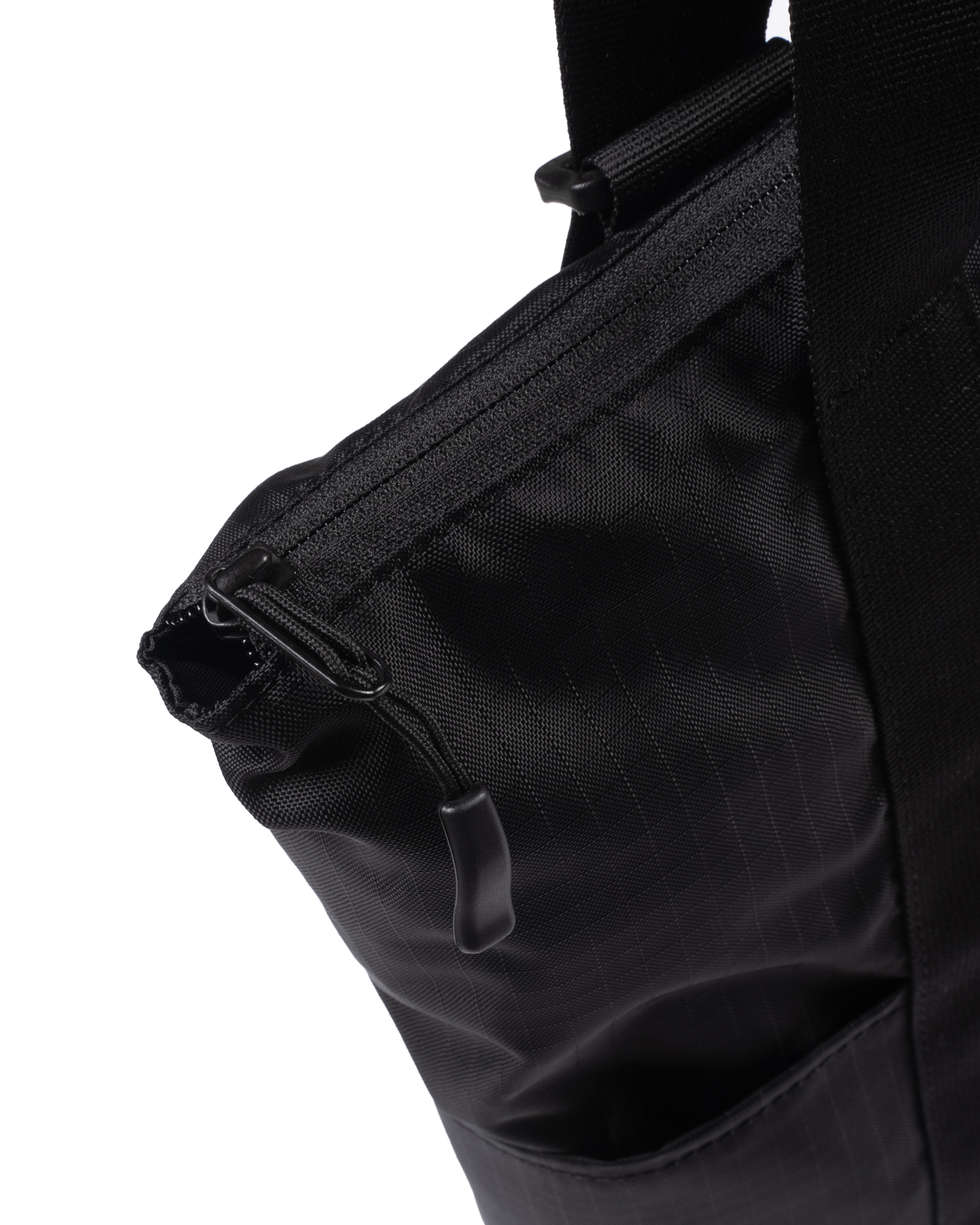 Levents® College Nylon Tote Bag/ Black_thumbnail_3