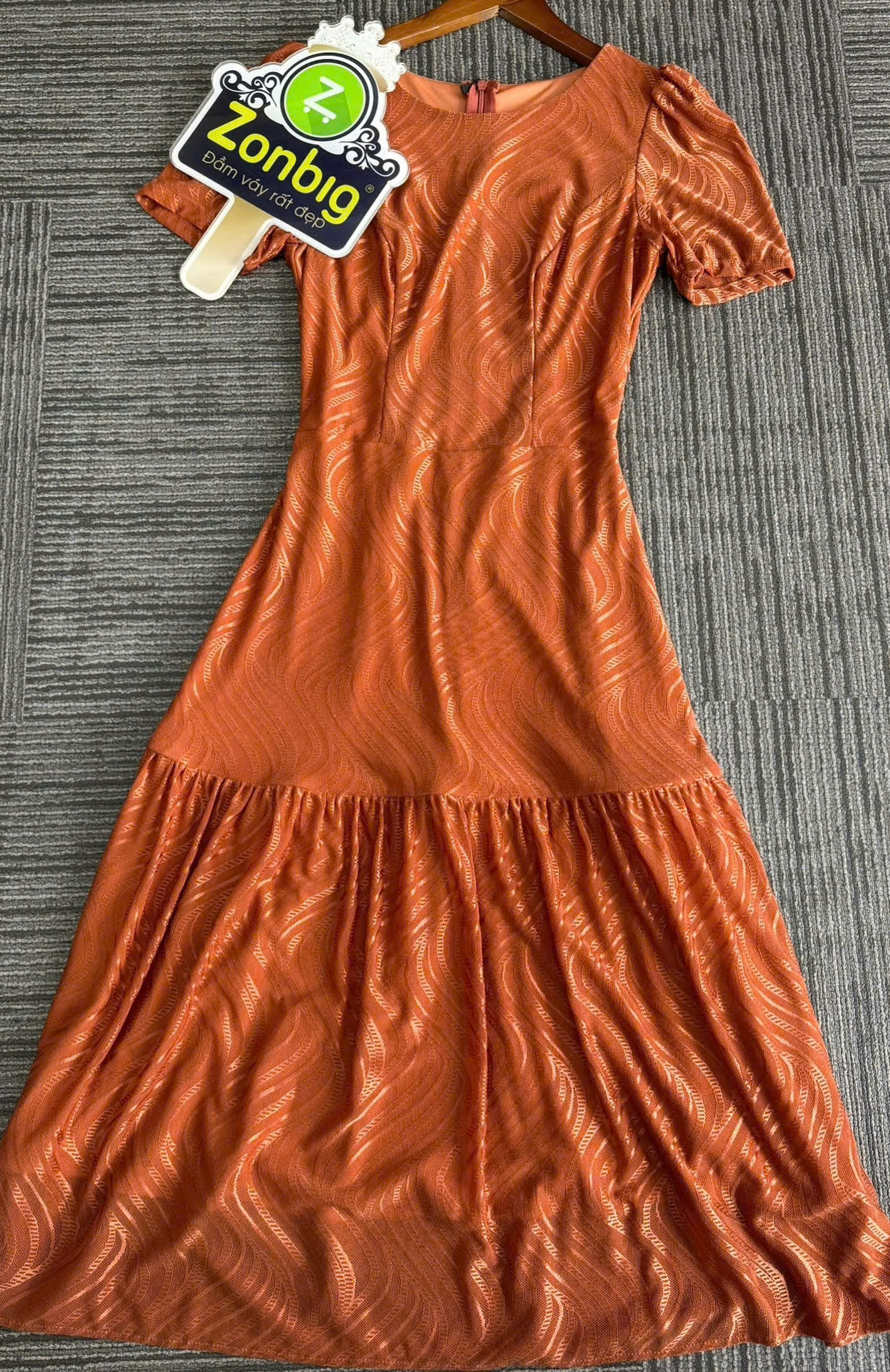 Đầm xòe - Y1918 - Thương hiệu Zonbig_thumbnail_8