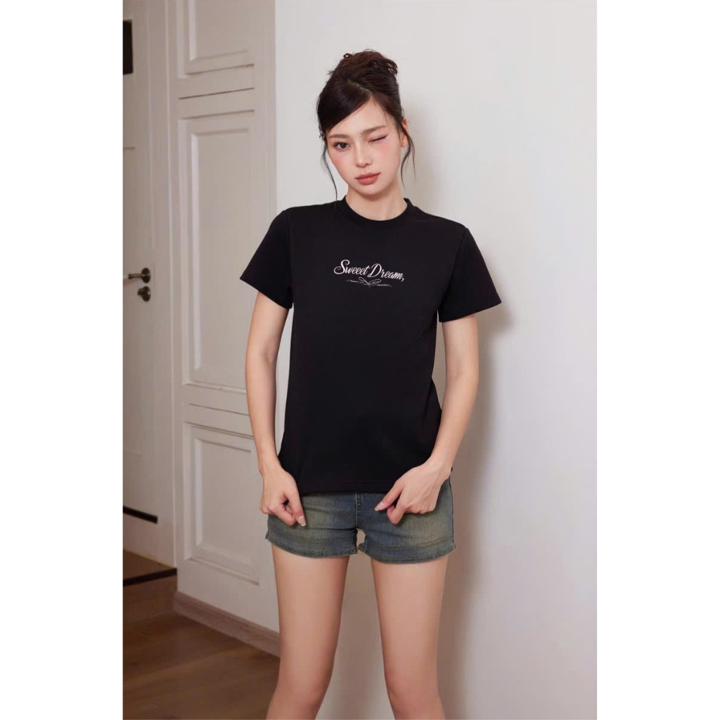 Áo Baby tee nữ
