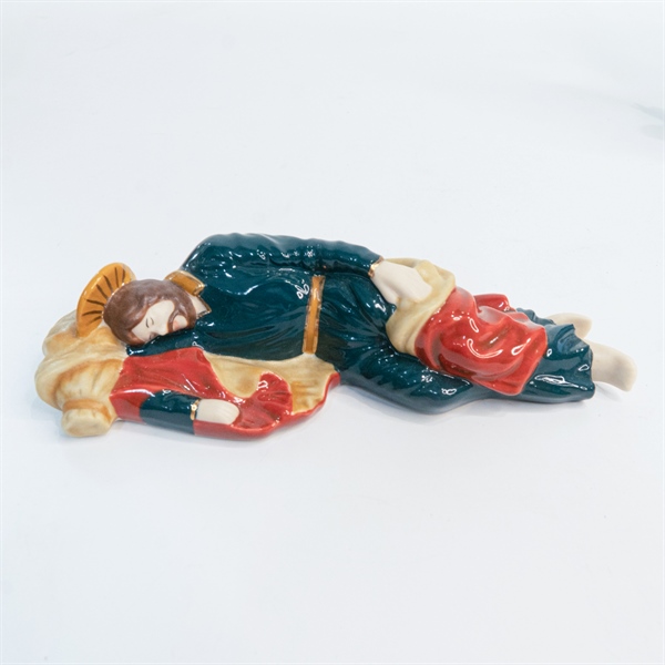 Tượng sứ Thánh Giuse Ngủ 25cm Xanh ✔_thumbnail_1