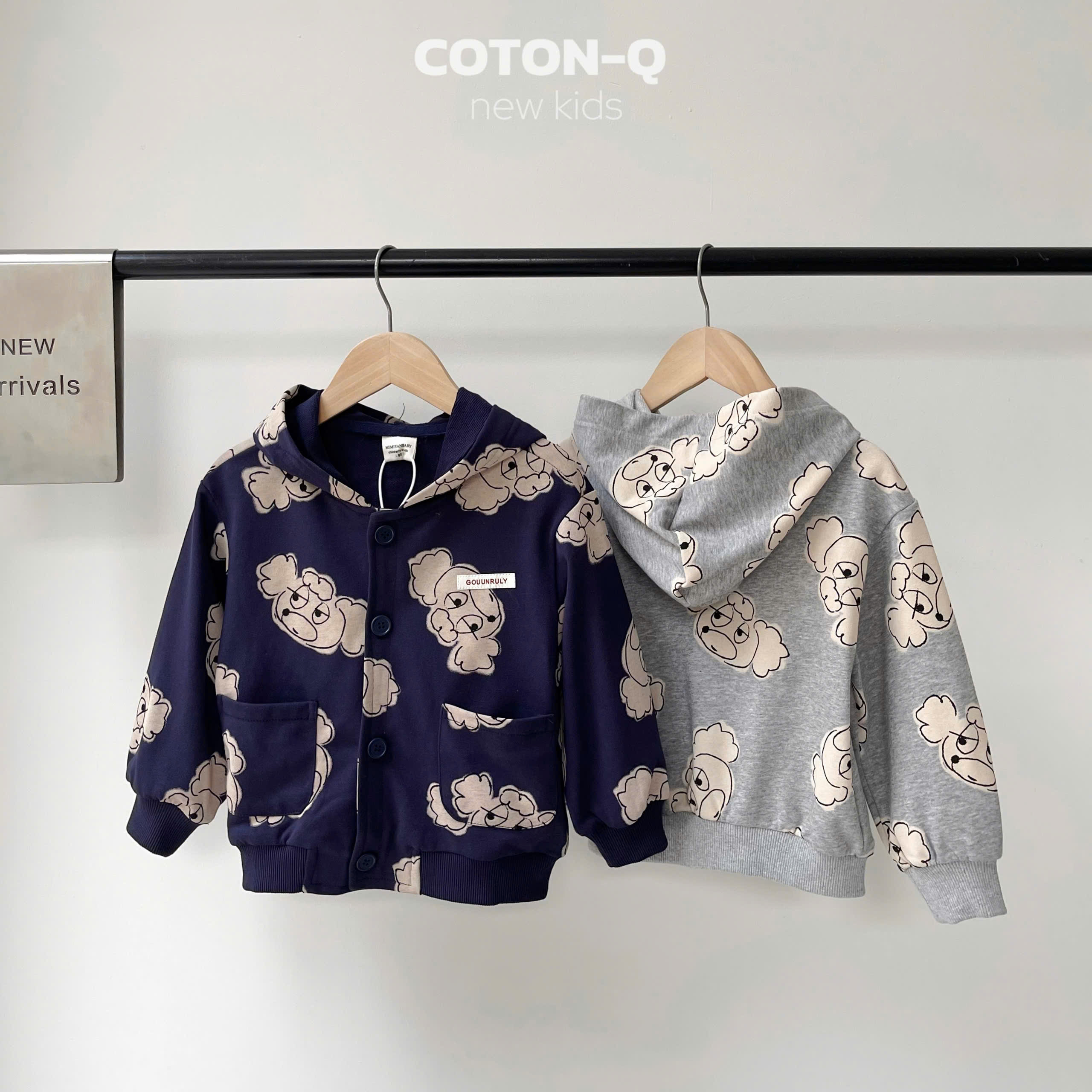 Áo khoác bé có nón ( XÁM )_thumbnail_13