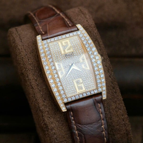 Piaget G0A36192 – kim zin – vàng đúc 18k – 27x38mm Quartz