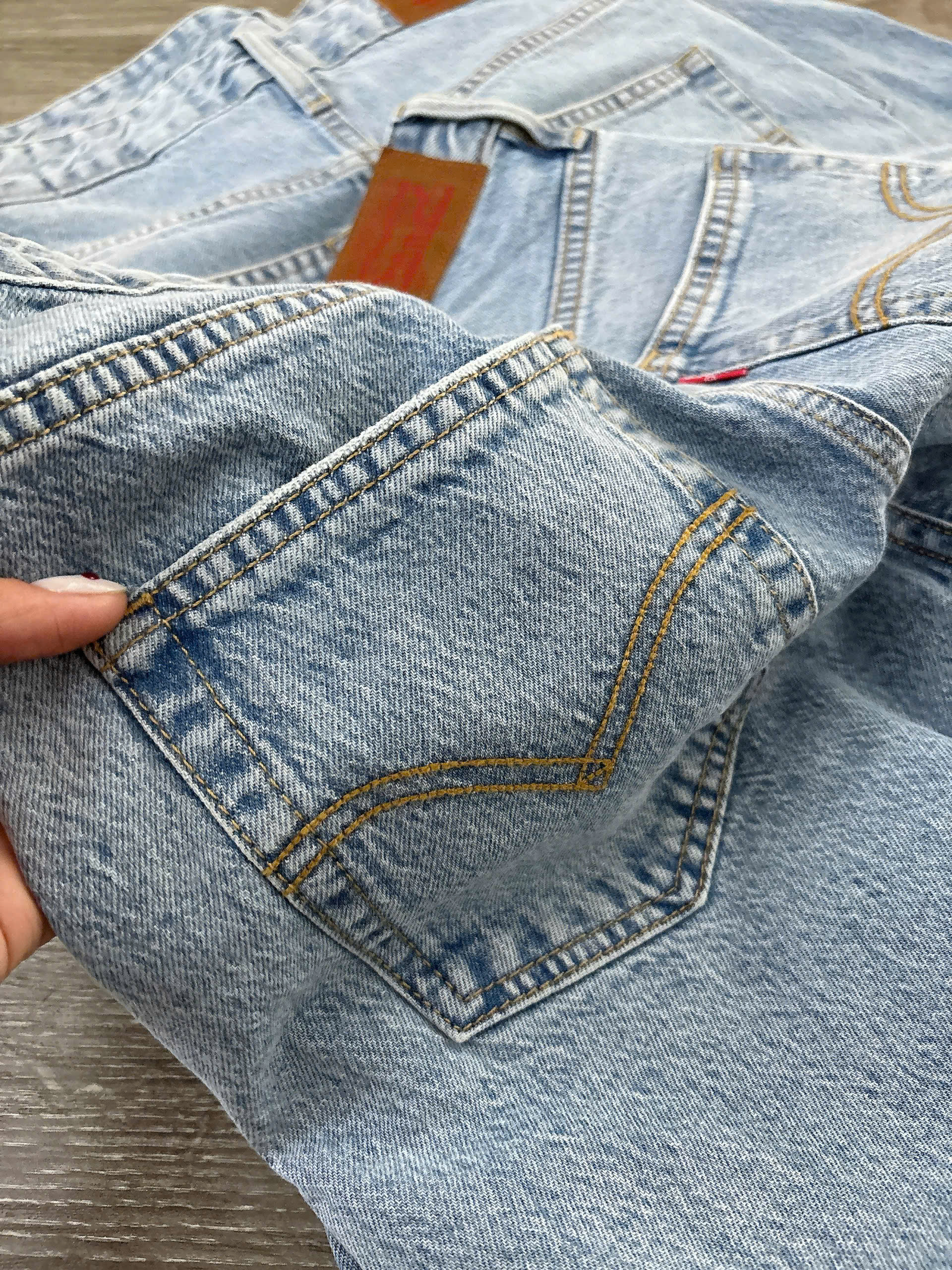 SALE  Q202 QUẦN JEAN SUÔNG NHẠT_thumbnail_2