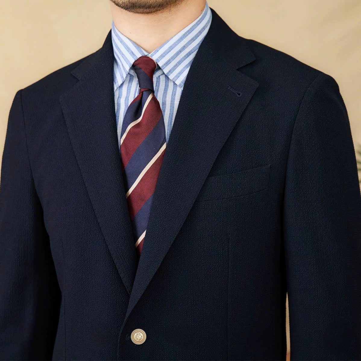 Roma Seersucker Blazer Season 2_thumbnail_5