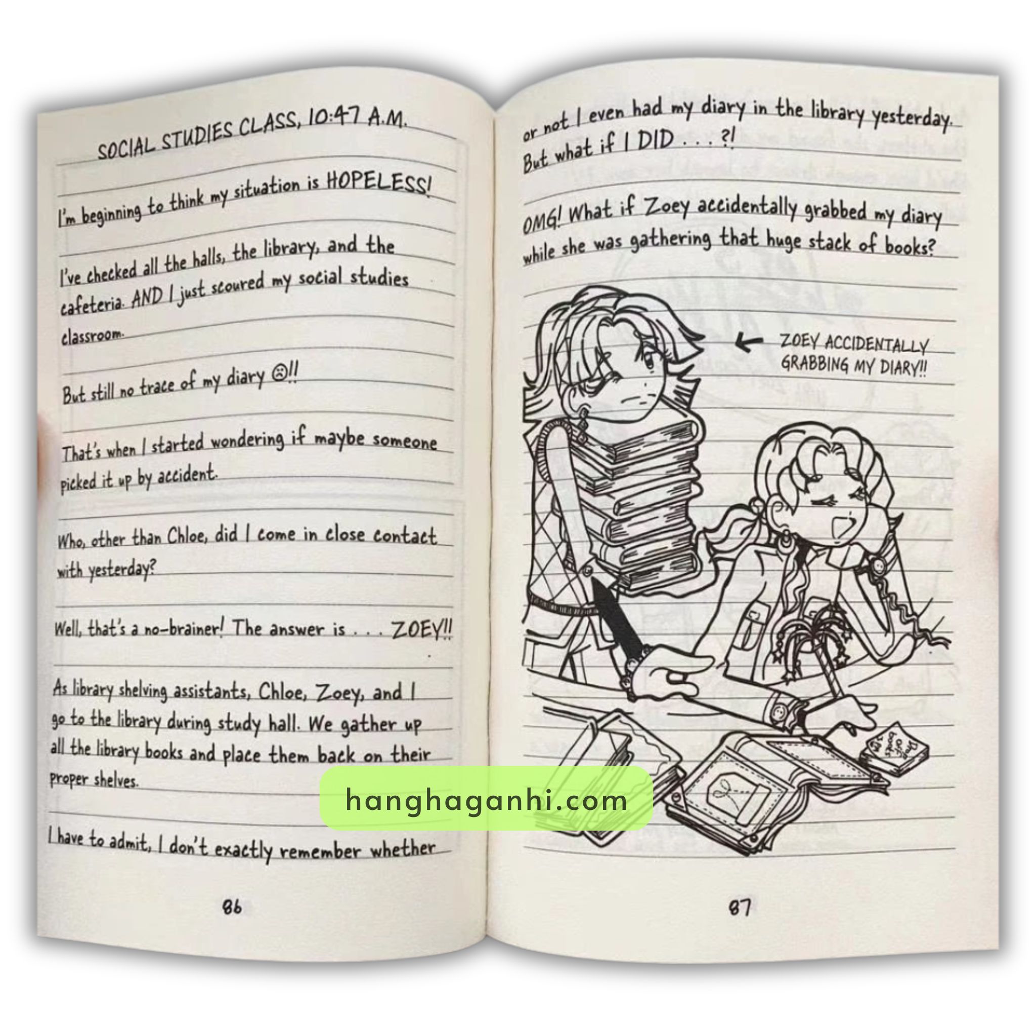 Dork Diaries Collection (Fullbox) - 18q| Bản Nhập Khẩu_thumbnail_7