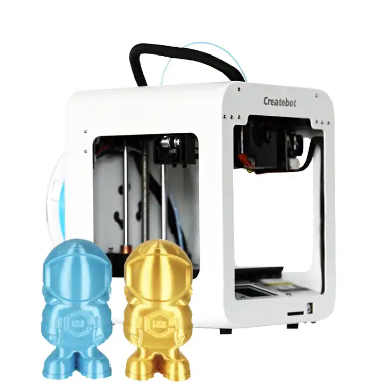 CreateBot Super Mini - WHITE