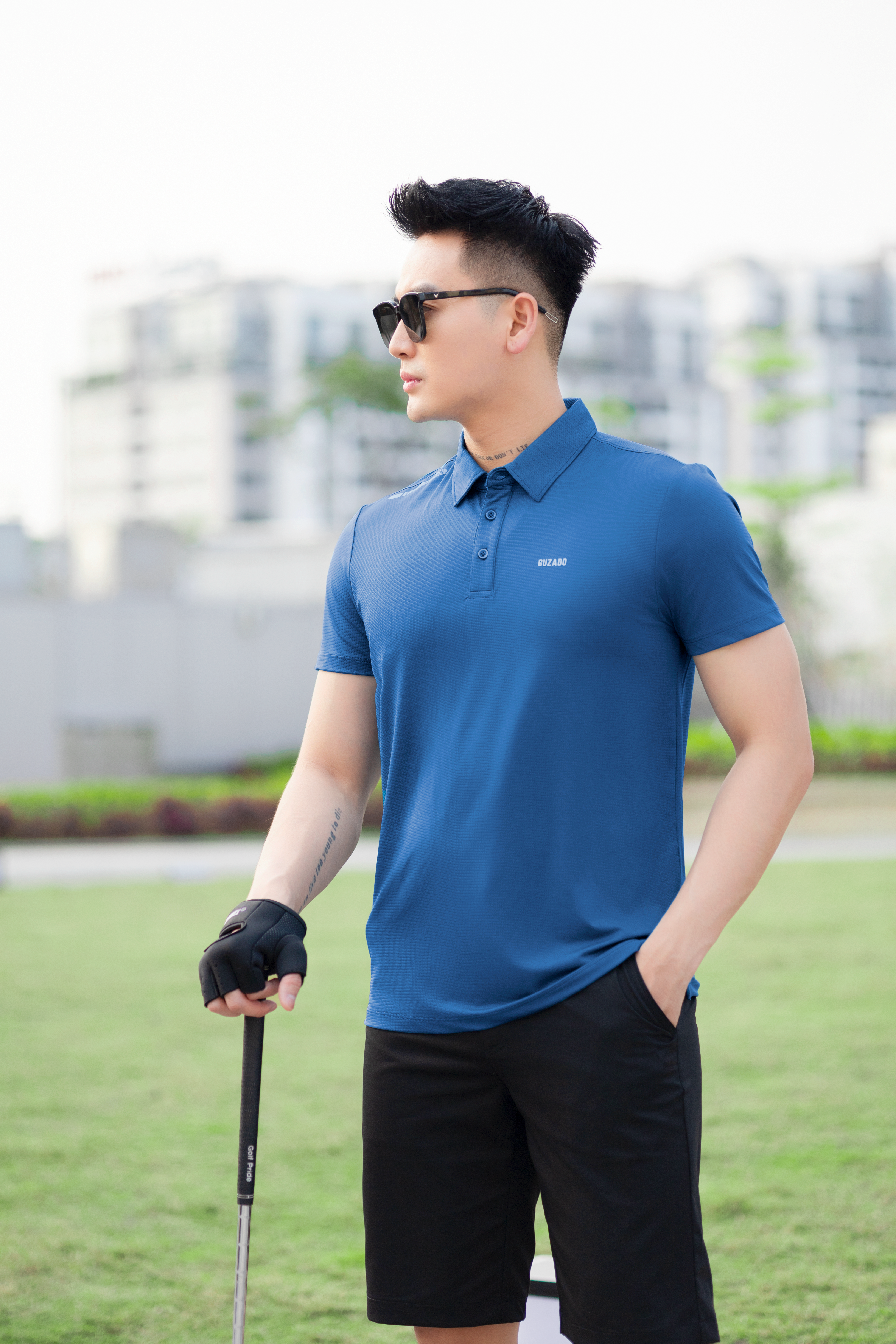 Bộ quần áo thể thao nam Guzado Chất Coolmax Mát Mẻ,  Vải Co Giãn, Thoáng Khí BPL02_thumbnail_11