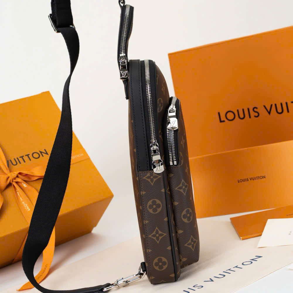 Louis Vuitton Avenue Slingbag NM hoa nâu_thumbnail_8