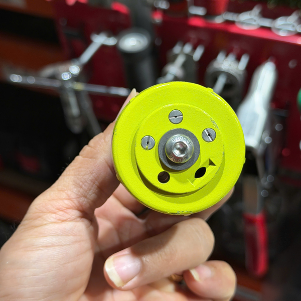 Đầu béc rửa xe đa năng 5 in 1 chuẩn 1/4