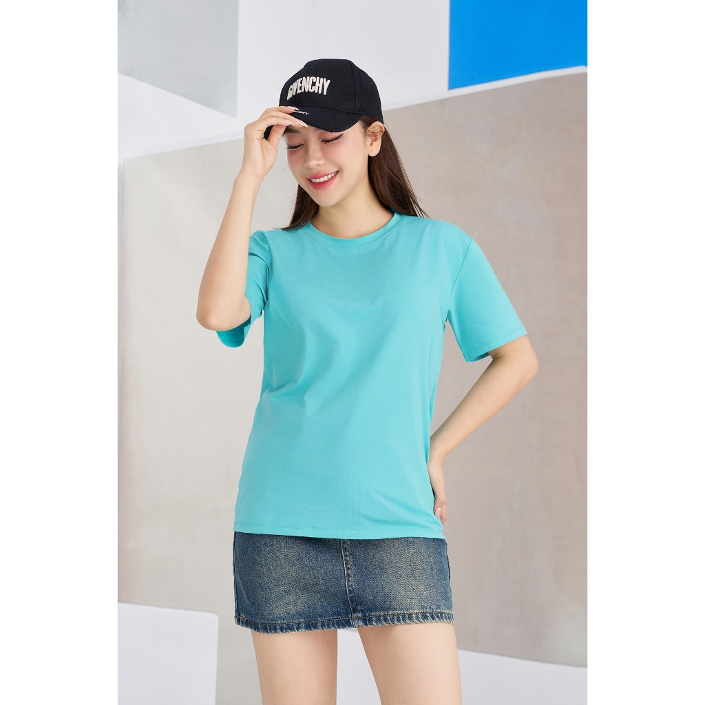 Áo thun trơn form rộng 95/5_thumbnail_1