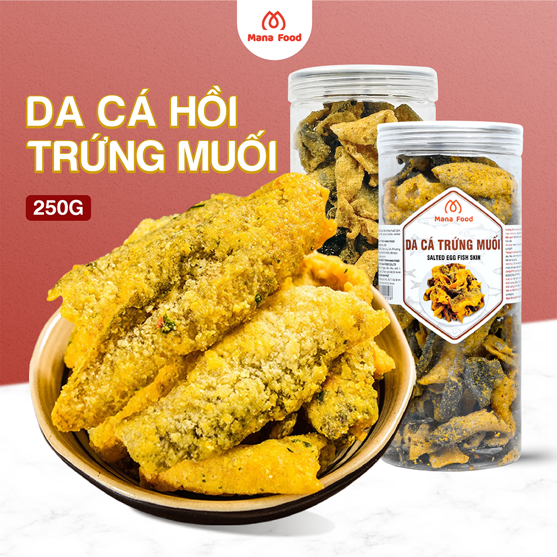 Da Cá Trứng Muối Mana Food