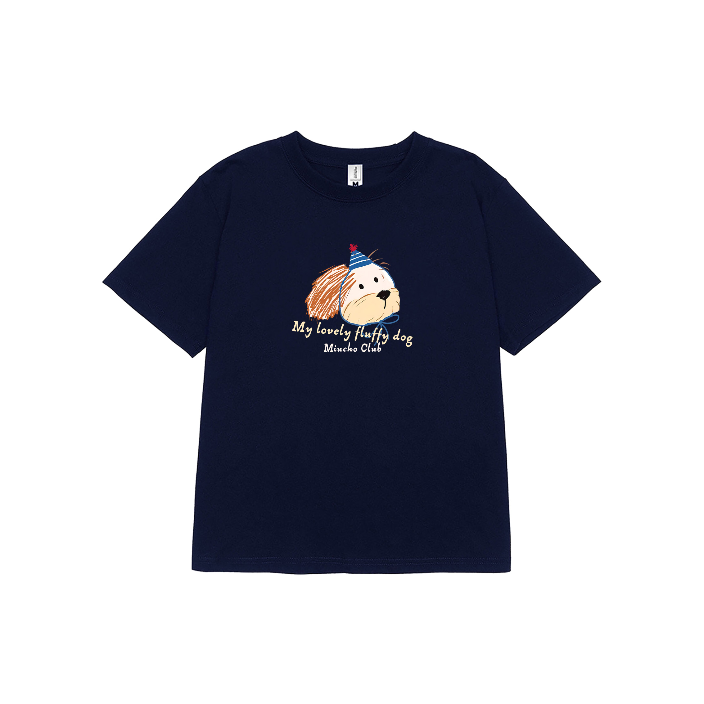 Áo baby tee in hình dễ thương ABD2452 Miucho vải cotton 4c thoáng mát cổ tròn in mix_thumbnail_10