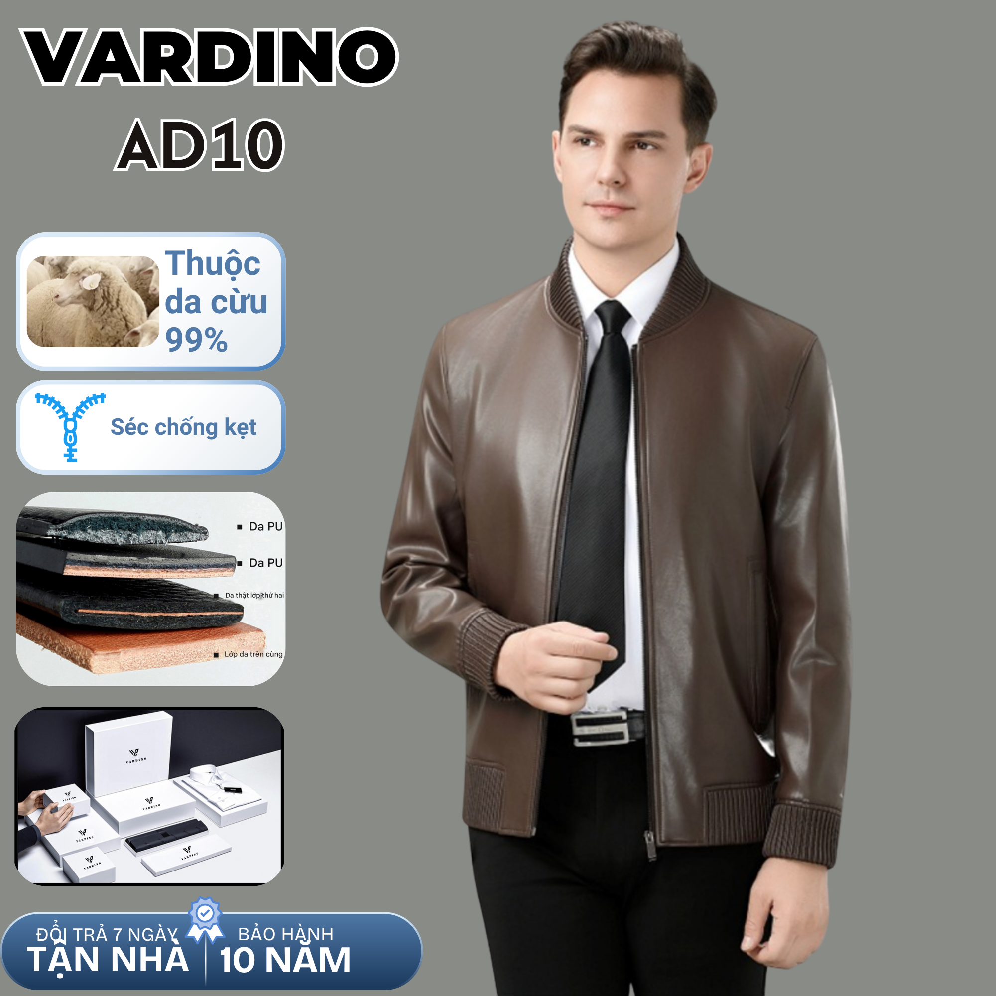 Áo khoác nam Vardino AD10_thumbnail_2