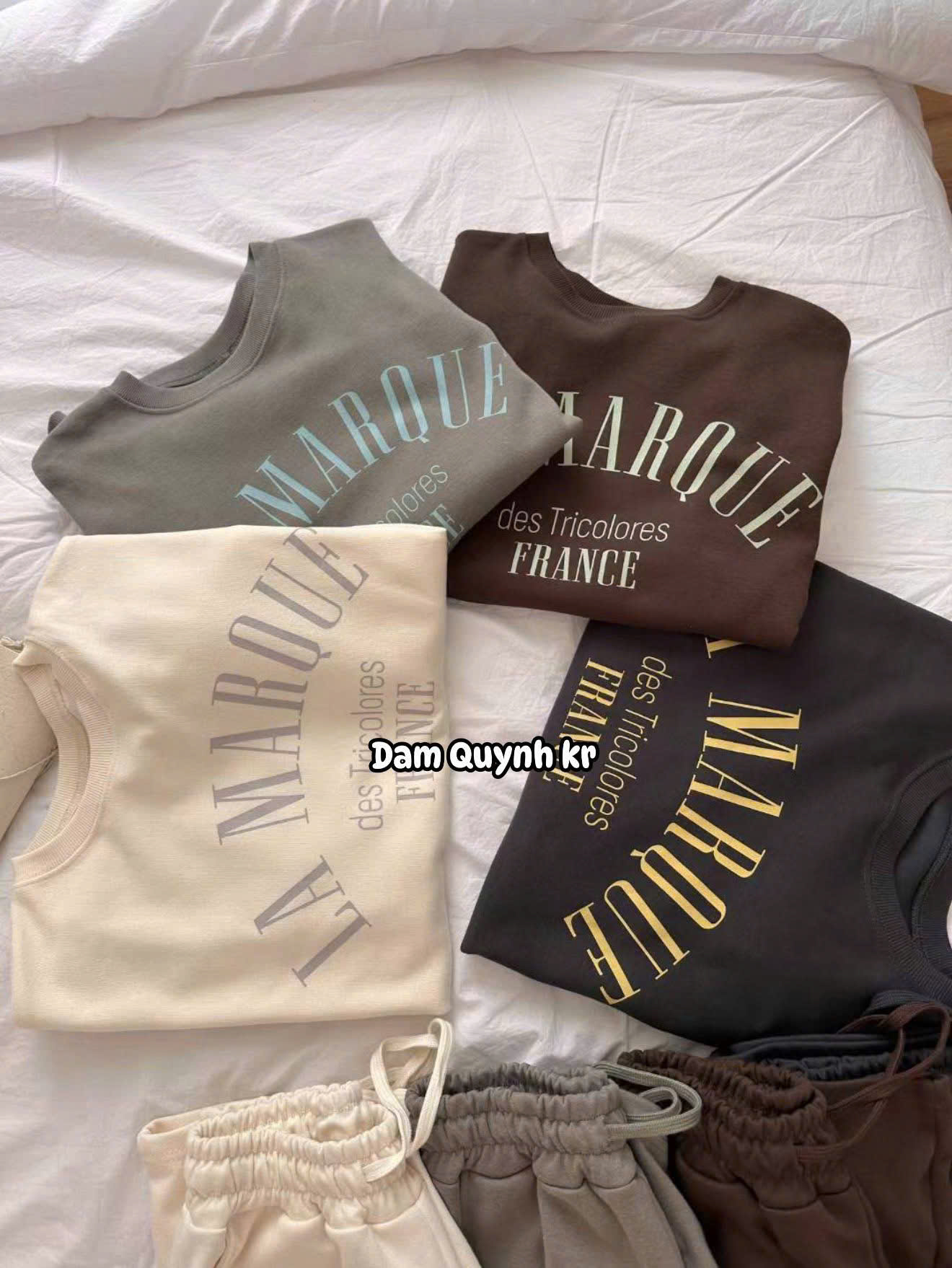 Set áo + quần dài nỉ ( ĐEN )_thumbnail_6