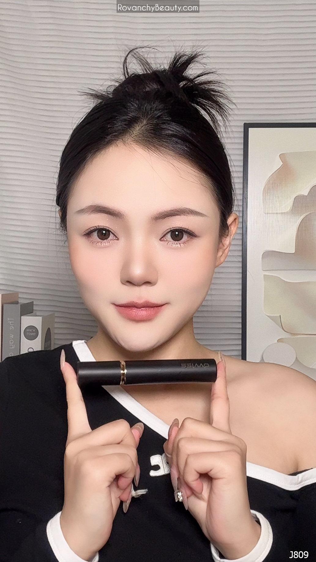 Chuốt Mi Siêu Mịn QAAJEE J809 - Công Nghệ Mới, Chống Nước, Dưỡng Mi Tối Ưu, Không Lem_thumbnail_18