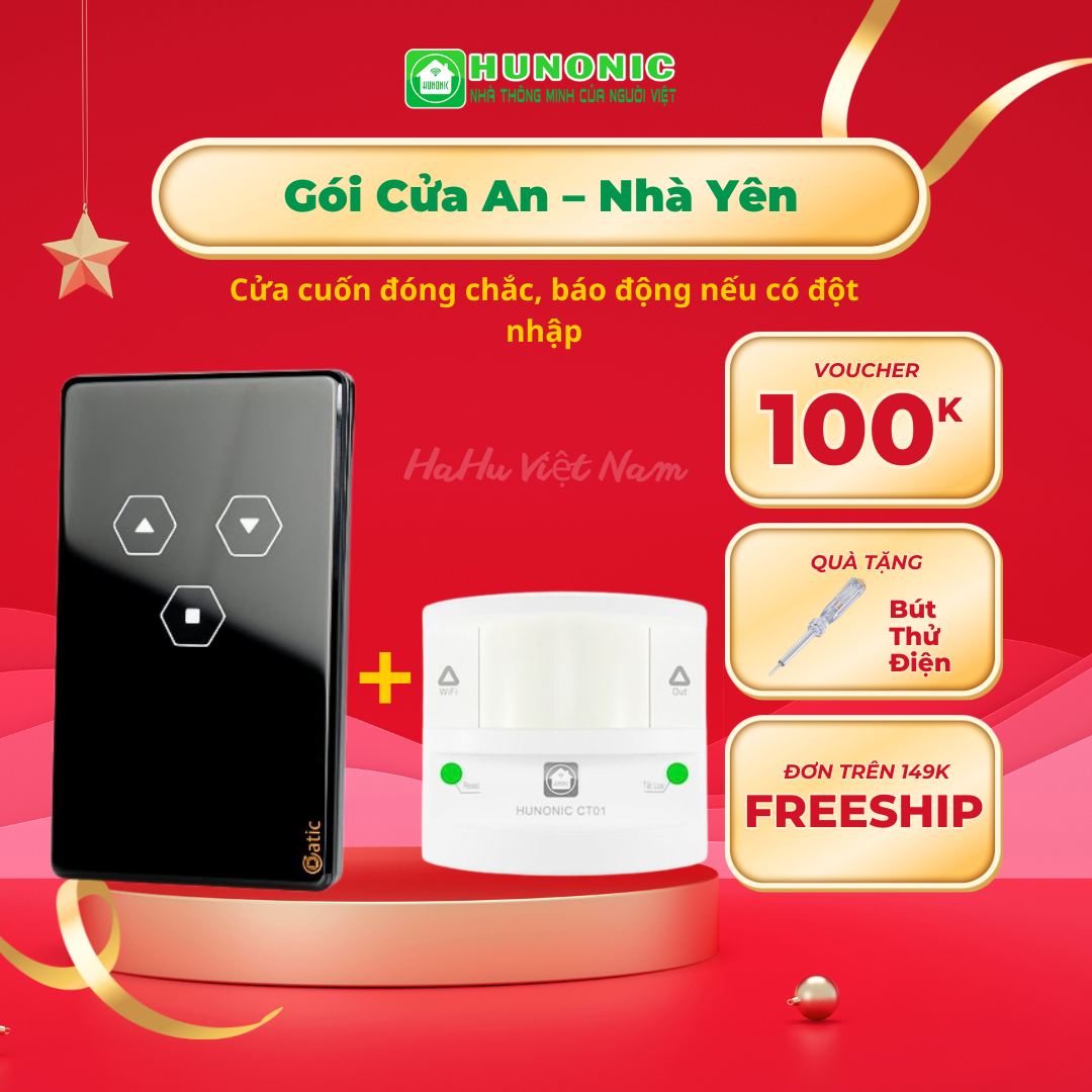 Combo Công Tắc Cửa Cuốn Thông Minh Và Thiết Bị Chống Trộm Wifi_thumbnail_0