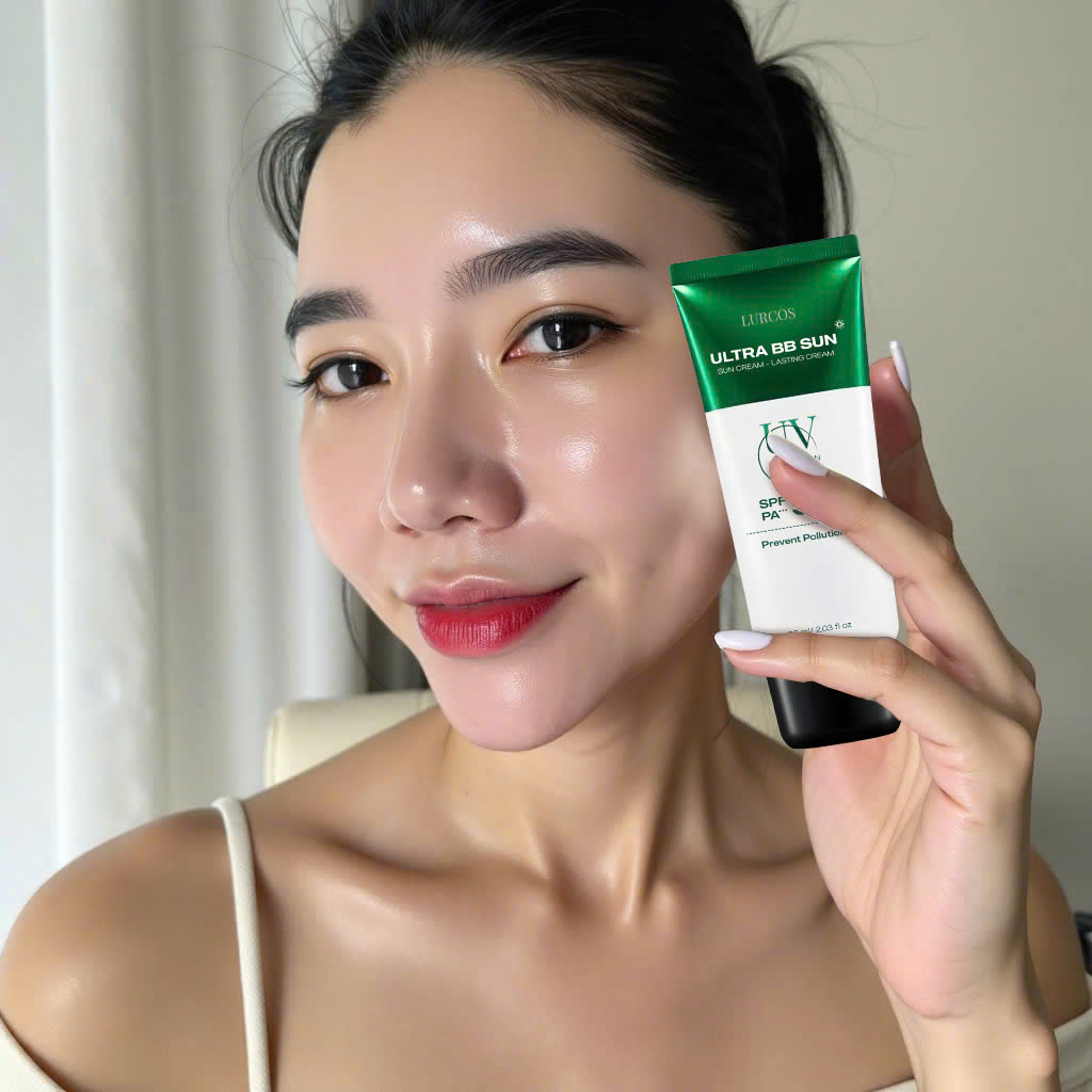 Kem Chống Nắng Lurcinn Ultra BB  Sun SPF 50+ 60g_thumbnail_2
