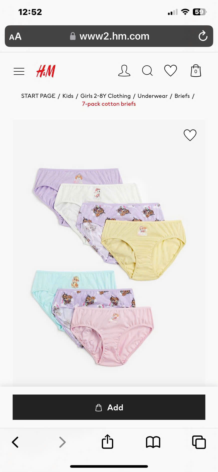 Set 10 quần chip tam giác bé gái ( NGẪU NHIÊN )_thumbnail_5