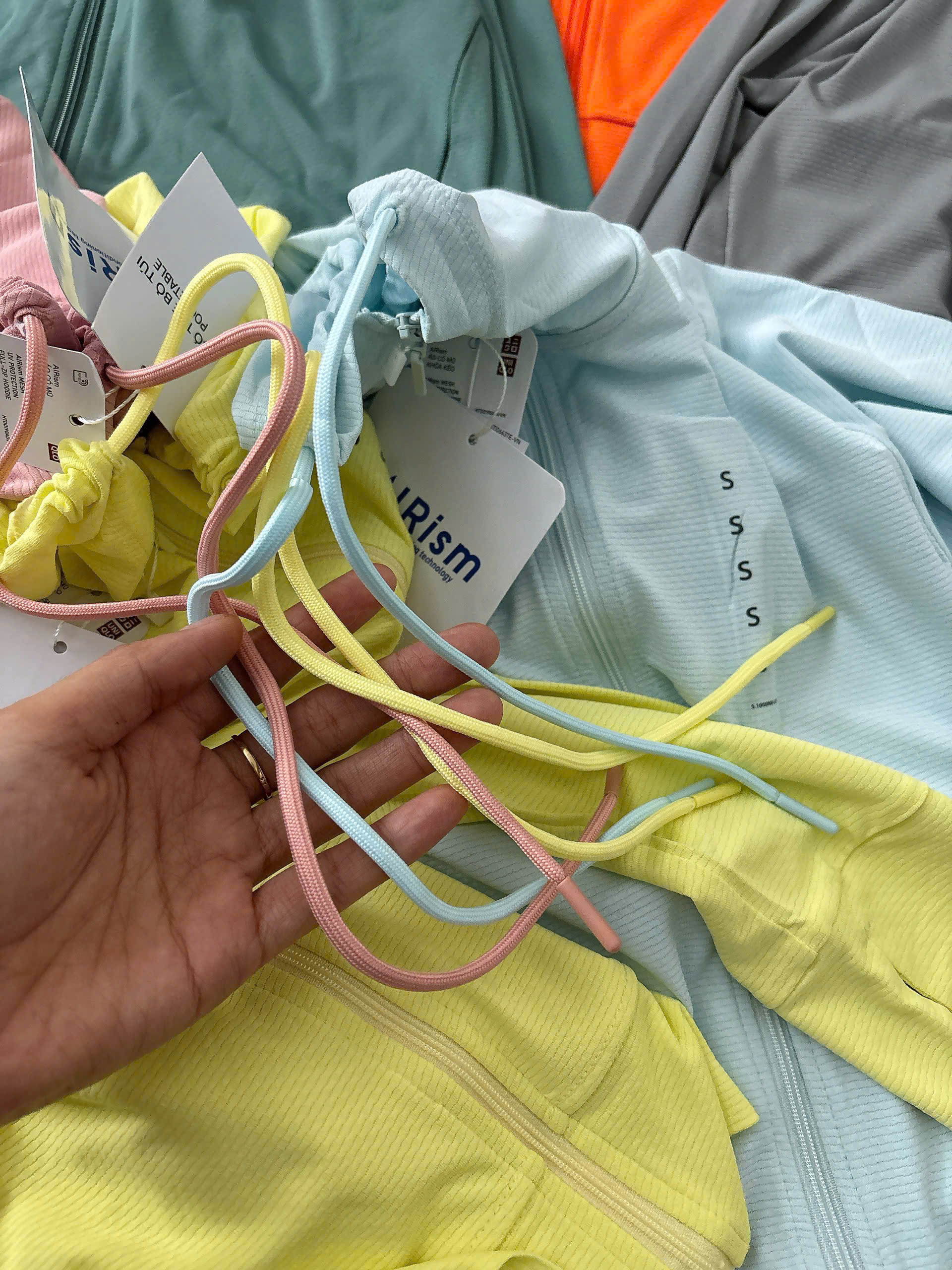 Áo khoác chống nắng xuất nhật ( CAM )_thumbnail_6