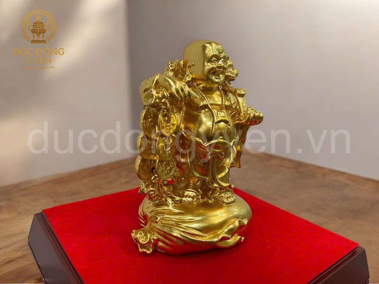 Tượng phật Di lặc thiếp vàng 9999_thumbnail_1