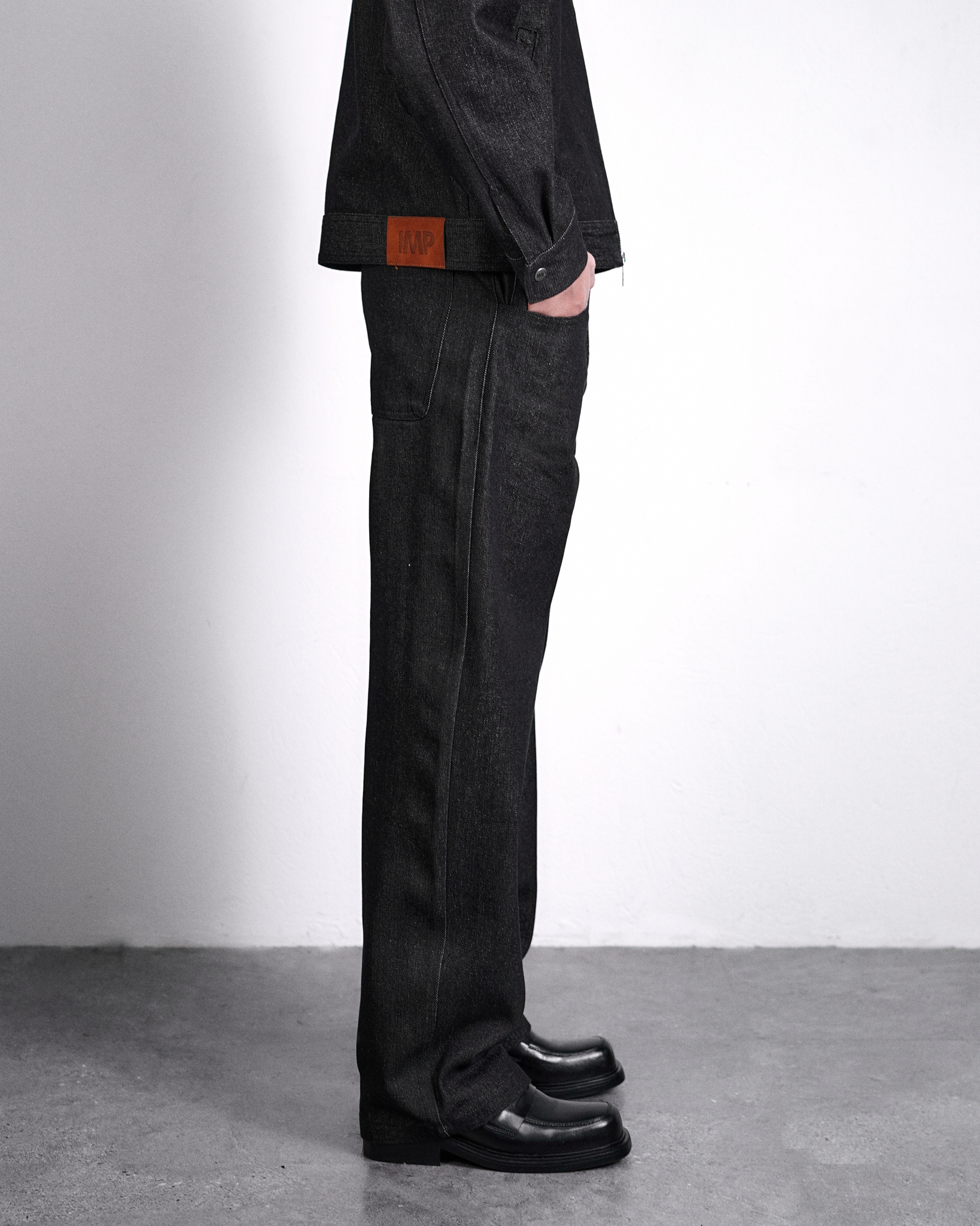 Quần Imperfect No.21 -  No.21 Basic Pants form suông, phong cách tối giản hiện đại_thumbnail_3