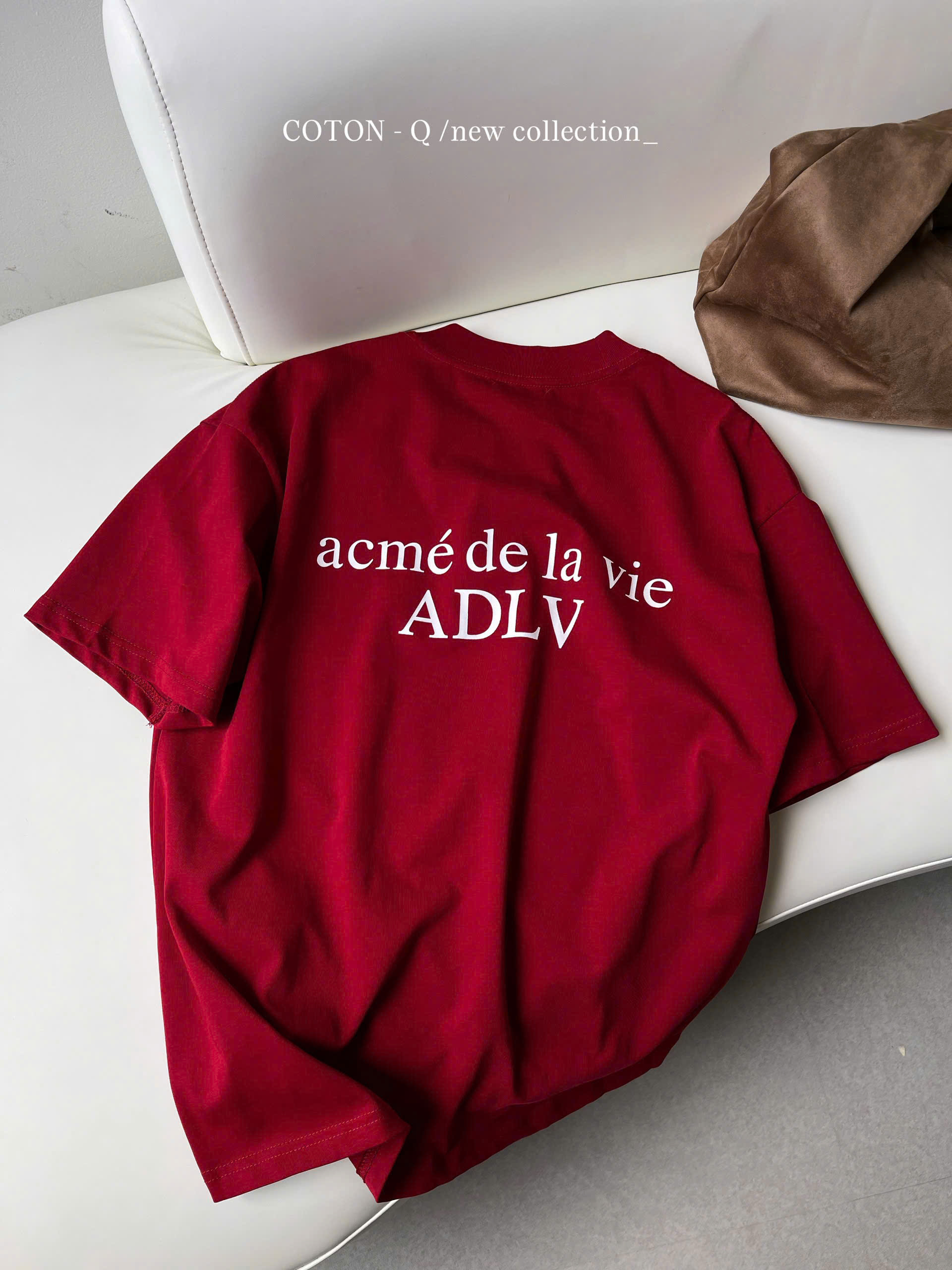 Áo thun đỏ in chữ_thumbnail_5